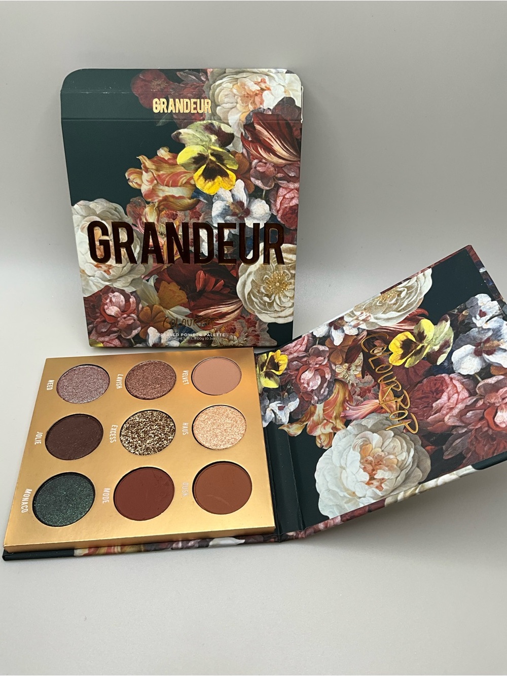 Colorpop grandeur eyeshadow palette new - Picture 5 of 7